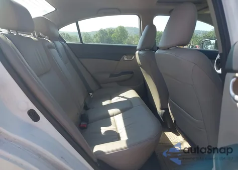 2014 Honda Civic Ex-L z USA, uszkodzony, nr VIN 19XFB2F94EE264651